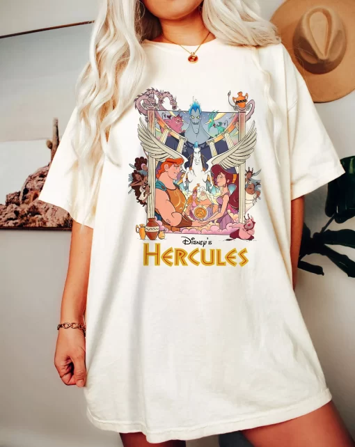 Retro Hercules 1997 Shirt