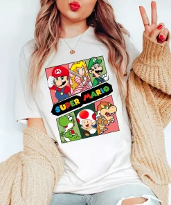 Vintage Nintendo Super Mario Shirt