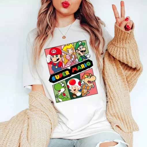 Vintage Nintendo Super Mario Shirt