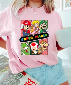 Vintage Nintendo Super Mario Shirt