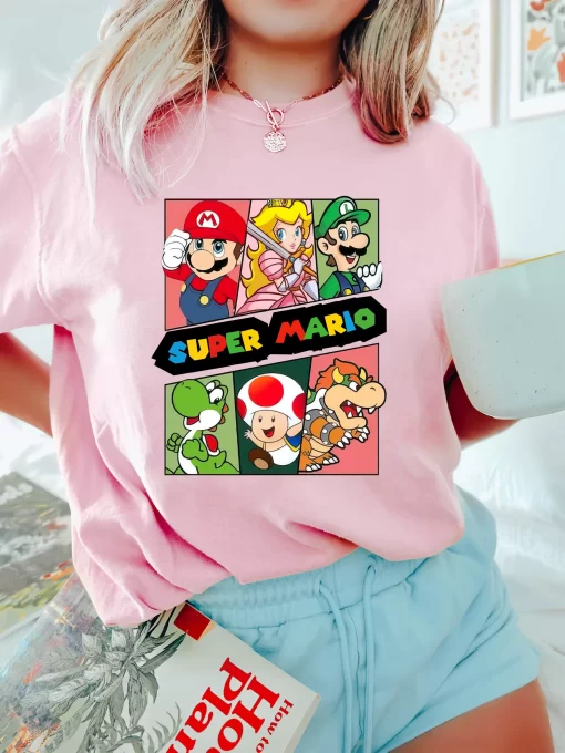 Vintage Nintendo Super Mario Shirt