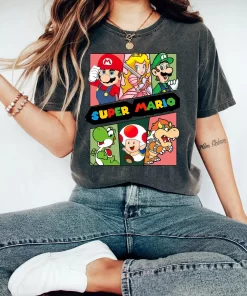 Vintage Nintendo Super Mario Shirt