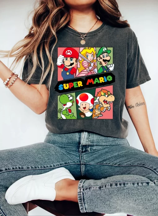 Vintage Nintendo Super Mario Shirt