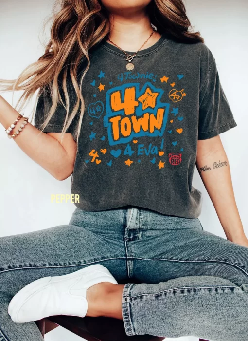 Turning Red 4 Town Shirt