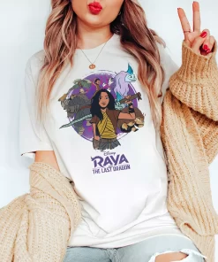 Raya and The Last Dragon Tee