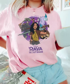 Raya and The Last Dragon Tee