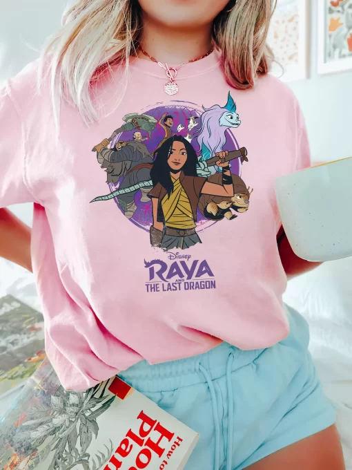 Raya and The Last Dragon Tee