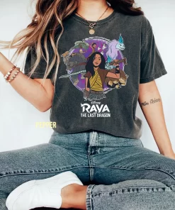 Raya and The Last Dragon Tee