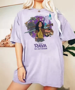 Raya and The Last Dragon Tee