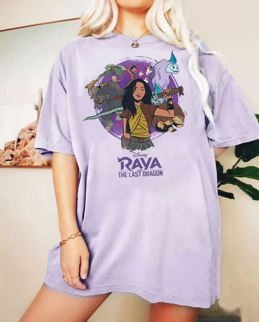 Raya and The Last Dragon Tee