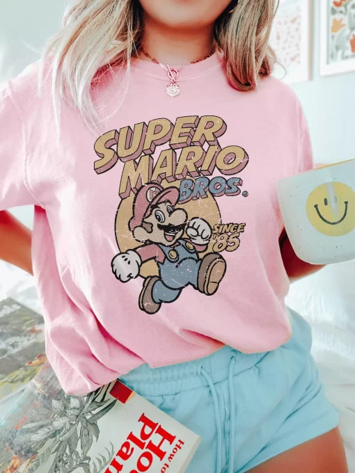 Super Mario Gaming 1985 Tee