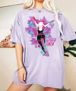 Spider Gwen Glitch Unisex Tee