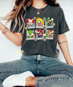 Cute Super Mario Tee