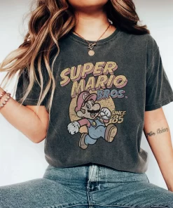 Super Mario Gaming 1985 Tee