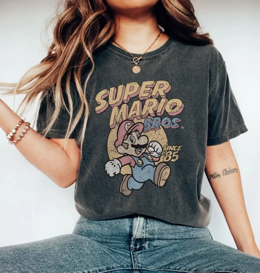 Super Mario Gaming 1985 Tee