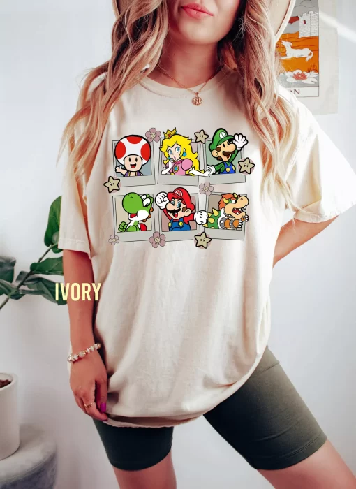 Cute Super Mario Tee