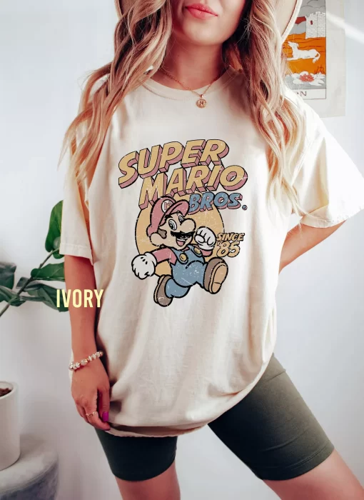 Super Mario Gaming 1985 Tee