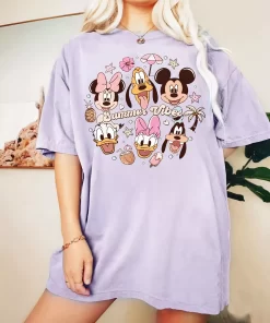 Mickey and Friends Summer Vibes Tee