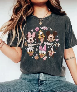 Mickey and Friends Summer Vibes Tee