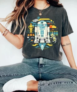 Star Wars Droids Shirt