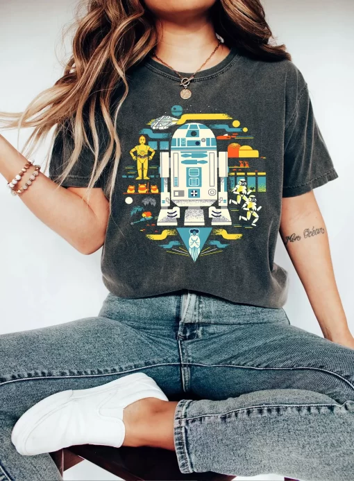 Star Wars Droids Shirt