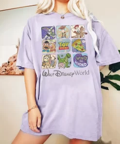 Retro Toy Story Friends Tee