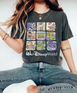 Retro Toy Story Friends Tee