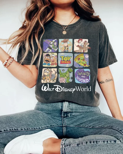 Retro Toy Story Friends Tee