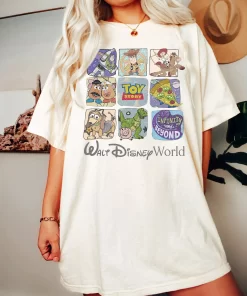 Retro Toy Story Friends Tee