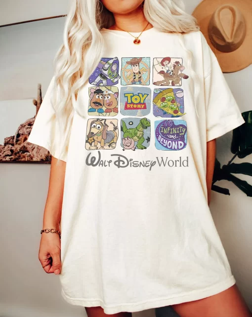 Retro Toy Story Friends Tee