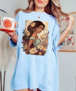 Retro Disney Jasmine Tshirt