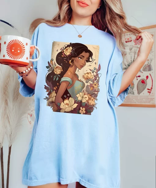 Retro Disney Jasmine Tshirt