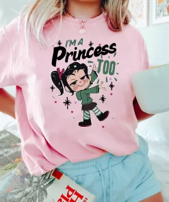 Retro Princess Vanellope Shirt