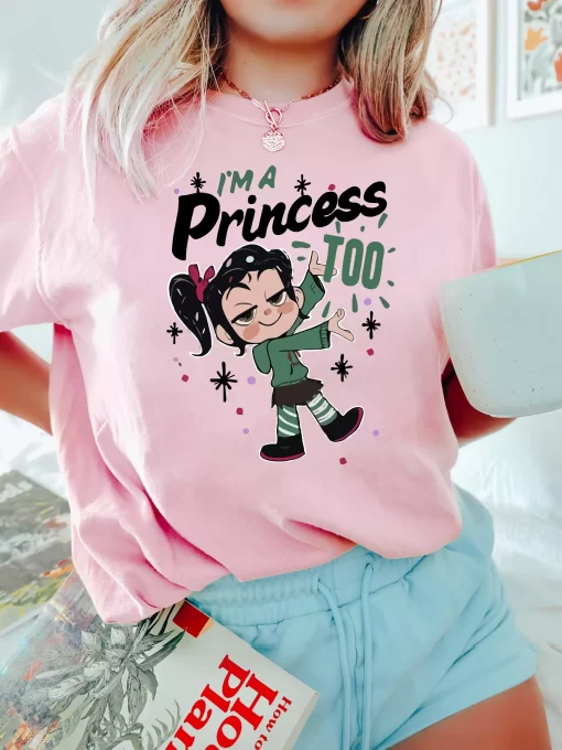 Retro Princess Vanellope Shirt