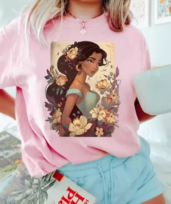 Retro Disney Jasmine Tshirt