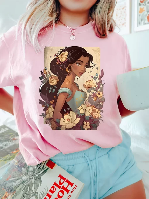 Retro Disney Jasmine Tshirt