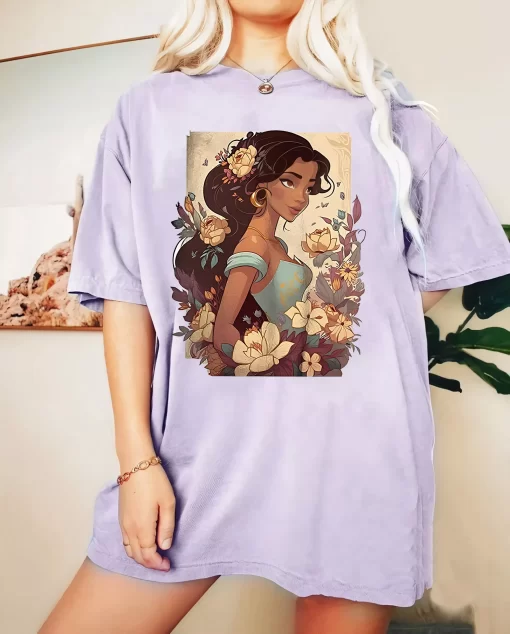 Retro Disney Jasmine Tshirt