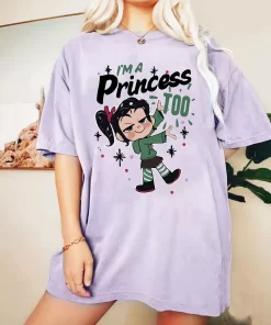 Retro Princess Vanellope Shirt