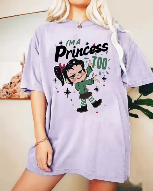 Retro Princess Vanellope Shirt