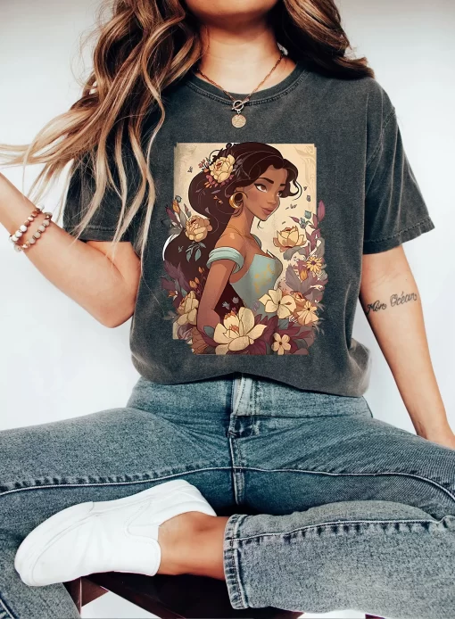 Retro Disney Jasmine Tshirt