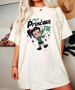 Retro Princess Vanellope Shirt