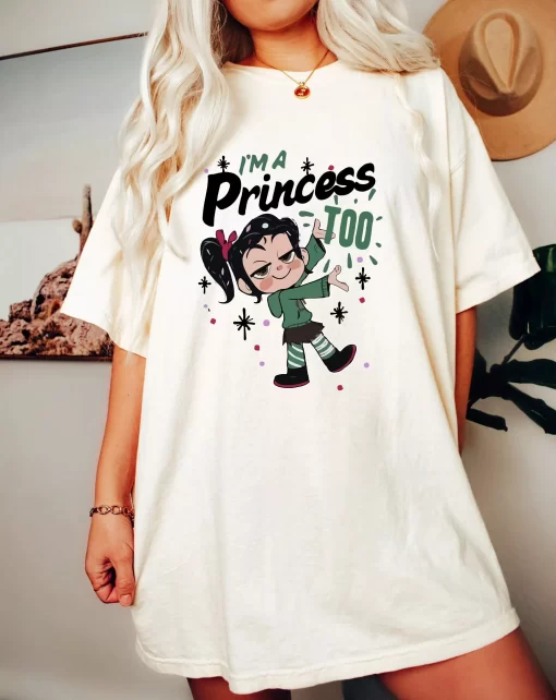 Retro Princess Vanellope Shirt