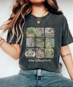 Mickey and Friends in Wild Attire