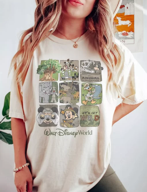 Mickey and Friends in Wild Attire