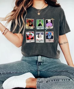 Funny Villains Groups Tee