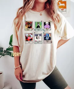 Funny Villains Groups Tee