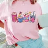 Alice Wonderland Coffee Shirt