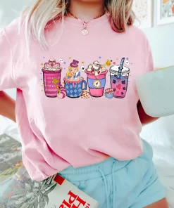 Alice Wonderland Coffee Shirt