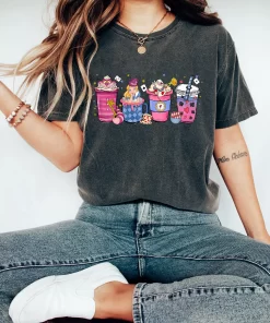 Alice Wonderland Coffee Shirt