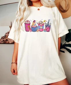 Alice Wonderland Coffee Shirt